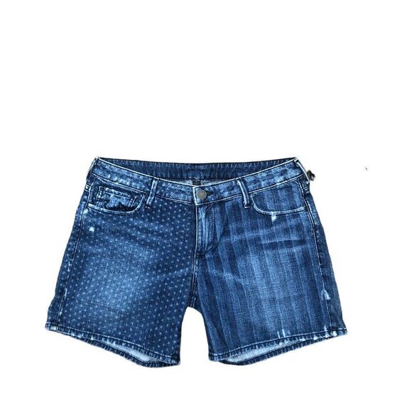 Brand New True Religion Jeans Shorts Size 31 CASSIE Short - Picture 2 of 10